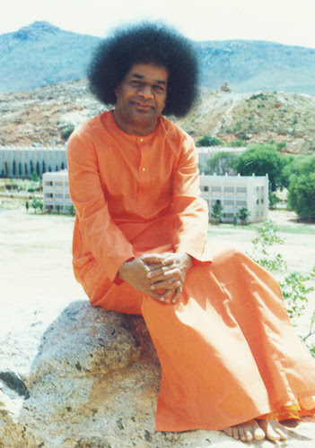 Beloved Bhagawan Sri Sathya Sai Baba